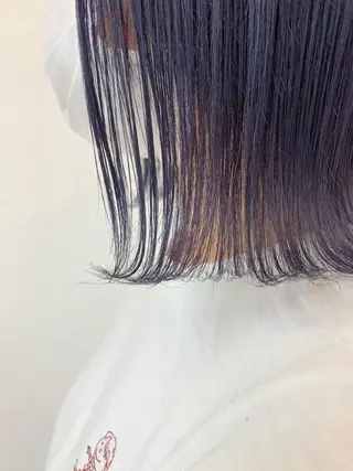 ショート カラー Stir Maison 大宮所属・ryuma/ボブ /透明感カラーのヘアスタイル