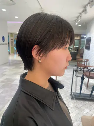 ショート ショート/ボブ/ 吉祥寺/ryoのヘアスタイル