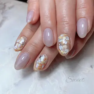 ネイル sweet 仲野陽子のネイルデザイン