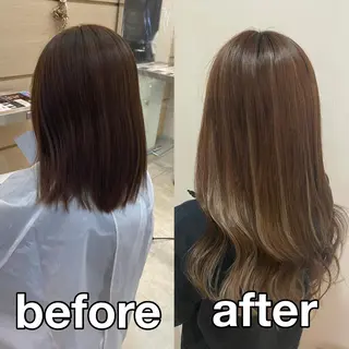 ロング シールエクステ/ 髪質改善💐yuuのヘアスタイル