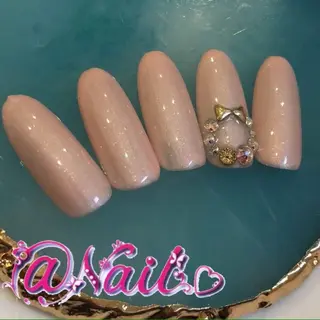 ネイル 小尾 栞のネイルデザイン