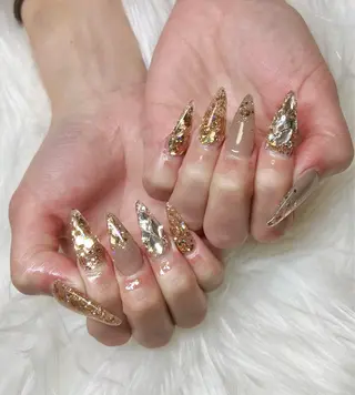 ネイル CHARME 🤎〔RINA〕のネイルデザイン