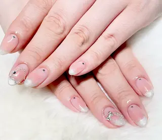 ネイル 阿部 楓のネイルデザイン