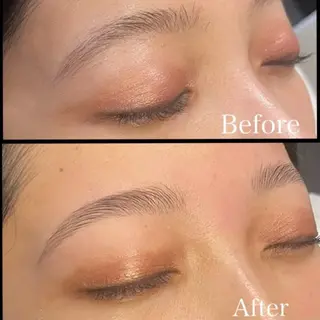 アイブロウ annoii hair eye nail所属・annoii _pomのヘアスタイル