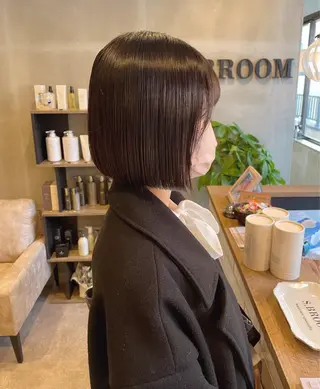 ショート カラー S.BROOM なんばTAKUYAのヘアスタイル