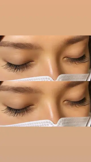 マツエク・マツパ ITO  渡邉柚花 /束感/眉毛のマツエク・マツパデザイン