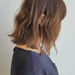 ミディアム カラー パーマ iplus✴ まつげ、眉毛、耳つぼのマツエク・マツパデザイン