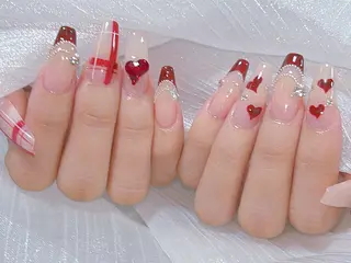 ネイル ネイルサロンエクラ 🫧Shizukaのネイルデザイン