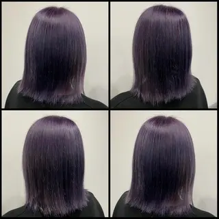 ミディアム カラー 🖤韓国艶髪 RINA🖤のヘアスタイル