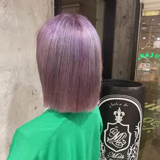 ミディアム カラー 🕊miki モテ髪🫧のヘアスタイル