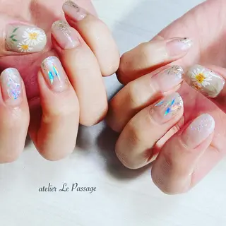 ネイル Atelier Le Passage所属・h nakatsukaのネイルデザイン