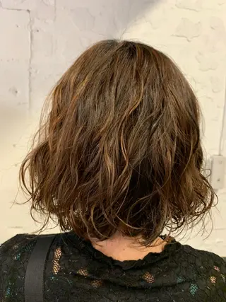 ミディアム 髪質改善🌈 tomomiのヘアスタイル