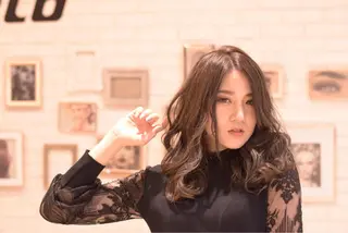セミロング ému エミュ　hair &spa所属・近藤 みゅうまのヘアスタイル