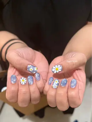 ネイル mermooi所属・melumooi nailのネイルデザイン