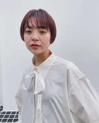 ショート ボブ/ショート 吉田竣のヘアスタイル