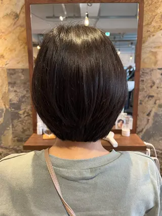ショート 安田 純香のヘアスタイル