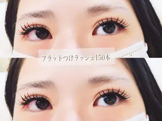 マツエク・マツパ リナ アメ村のマツエク・マツパデザイン