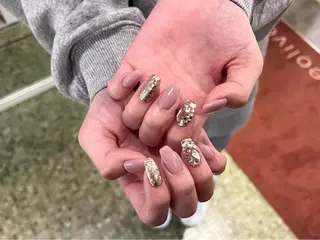 ネイル 金田 純香のネイルデザイン