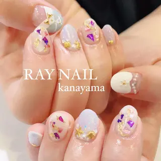 ネイル Arowa 伊田のネイルデザイン