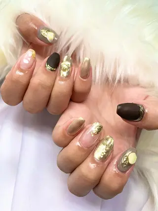 ネイル 痩身/脱毛/ネイル HARUKAのエステ・リラクイメージ