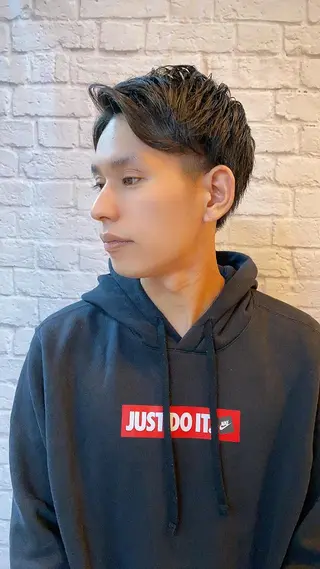 ショート メンズ ブライダルエステ🪽 ミレイの眉毛・アイブロウイメージ