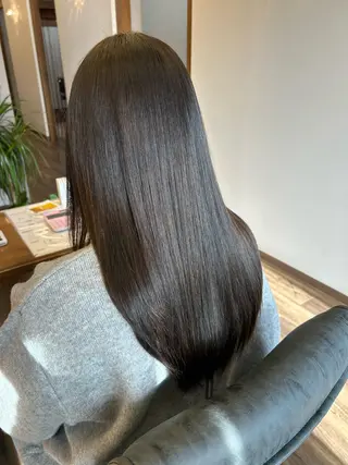 ロング 田淵 涼帆のヘアスタイル