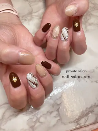 ネイル nailsalon ranのネイルデザイン