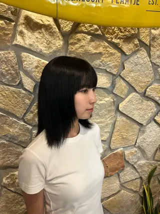 カラー Plaatje MIYU🤎🤎のヘアスタイル