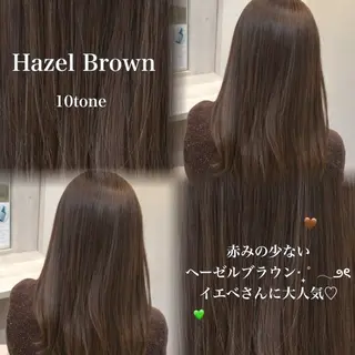 セミロング 髪質改善/縮毛矯正 🌻momokaのヘアスタイル