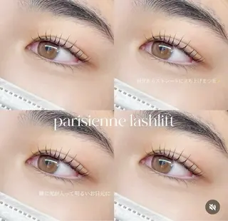 マツエク・マツパ cilon.所属・山浦 美月のマツエク・マツパデザイン