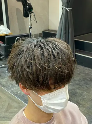 ショート Re.Meiro(リ・メイロ)所属・メンズカット/ 沖縄市/村田亮太のヘアスタイル
