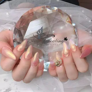 ネイル エンジェル ヒーリング 矢場町店のネイルデザイン