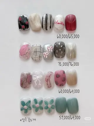 ネイル Eveネイル チップスカルプ専門店のネイルデザイン