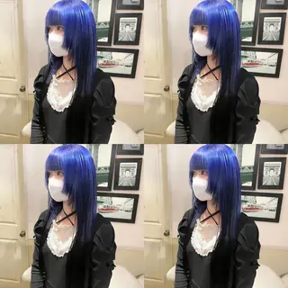 セミロング カラー 🌟トップデザイナー 高橋🌟のヘアスタイル