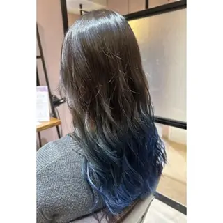 カラー 西原 愛紗のヘアスタイル