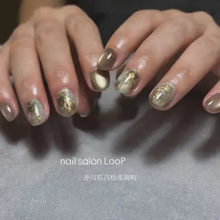 ネイル LooP riho / nuanceのネイルデザイン