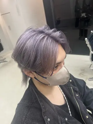 カラー 吉沢遣人/レイヤー 艶カラー/抜け感のヘアスタイル