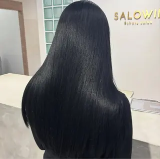 ロング 吉澤 愛心のヘアスタイル