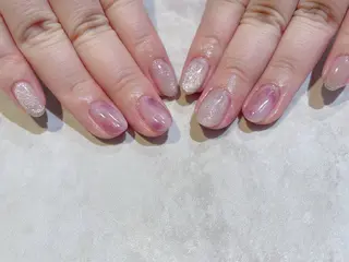 ネイル 舞田 苑香のネイルデザイン