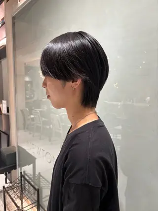 メンズ ⠀ リコのヘアスタイル