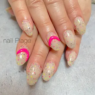 ネイル nail Plage Imai kanaのネイルデザイン