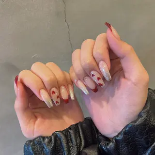 ネイル She nail studio 原宿店所属・🧸原宿の美フォルム ネイリスト🧸いいだのネイルデザイン