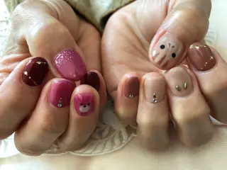 ネイル Nail Salon Rinoaのネイルデザイン