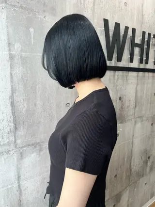 ミディアム 美容室 _WHITE＋ 南海難波店【アンダーホワイトプラス】所属・✨レイヤー/透明感 /豊嶋里緒✨のヘアスタイル