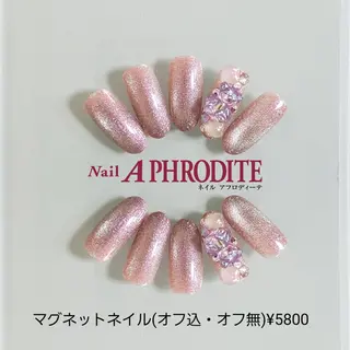 ネイル Nail  Aphroditeのネイルデザイン
