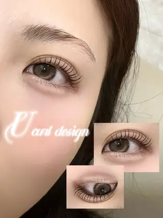 マツエク・マツパ ramu🎀 Mon mignonのマツエク・マツパデザイン