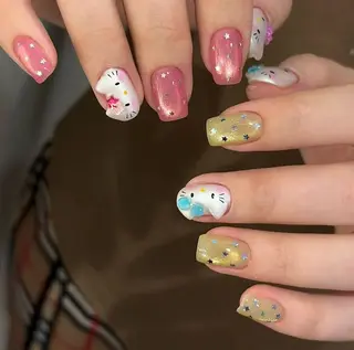 ネイル 🎀 UU_nailのネイルデザイン