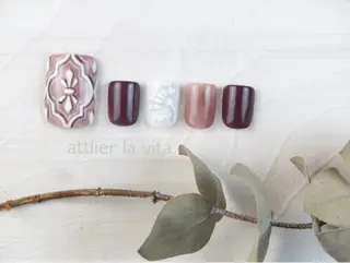 ネイル atelier la vita所属・lavita. mimuraのネイルデザイン