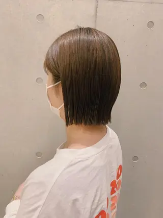 ショート yupi🐈⬛ レイヤー/パーマのヘアスタイル