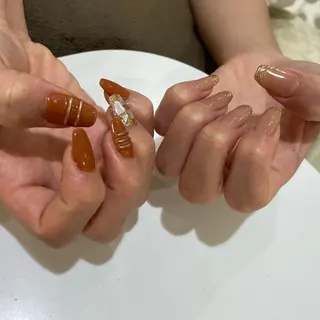 ネイル 🥀たなか れね🍋のマツエク・マツパデザイン